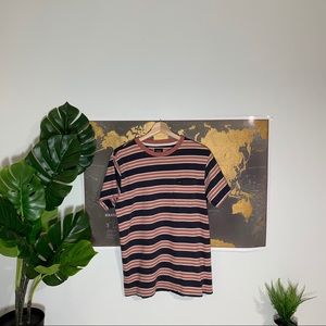 RVCA stripe shirt